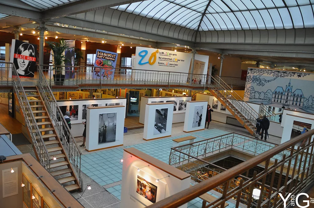 Le Comics Art Museum