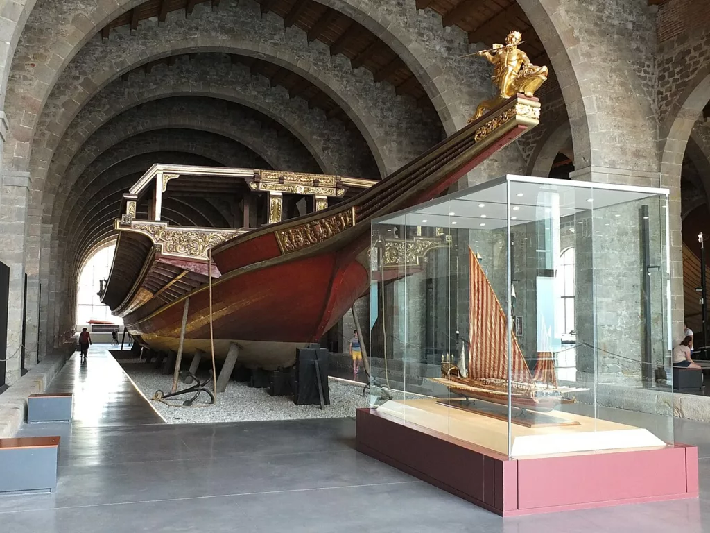 Le Museu Marítim de Barcelona