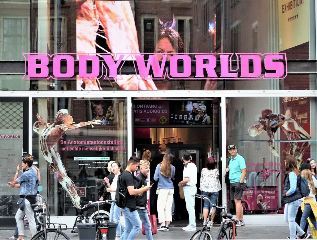 BODY WORLDS Amsterdam