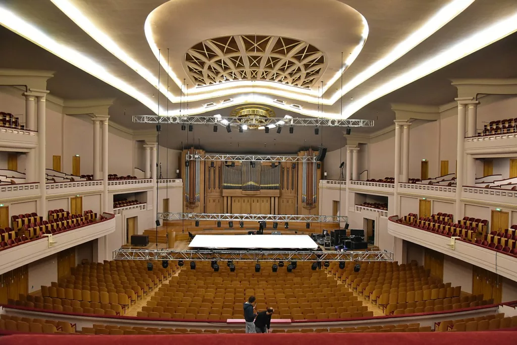 BOZAR, le Palais des Beaux‑Arts