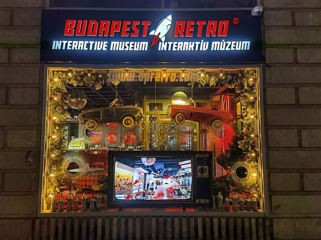 Le Budapest Retro Élményközpont