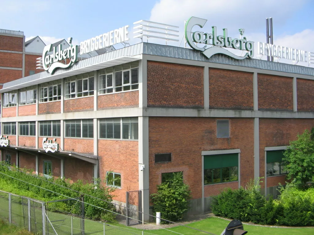 Le Home of Carlsberg