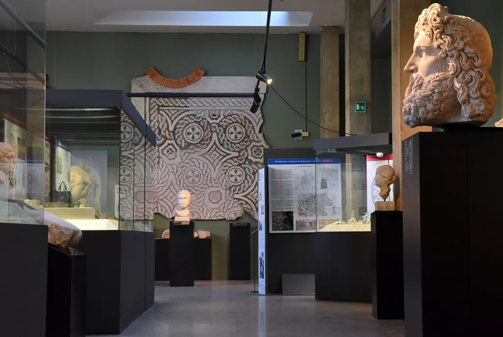 Le Civic Archaeological Museum de Milan