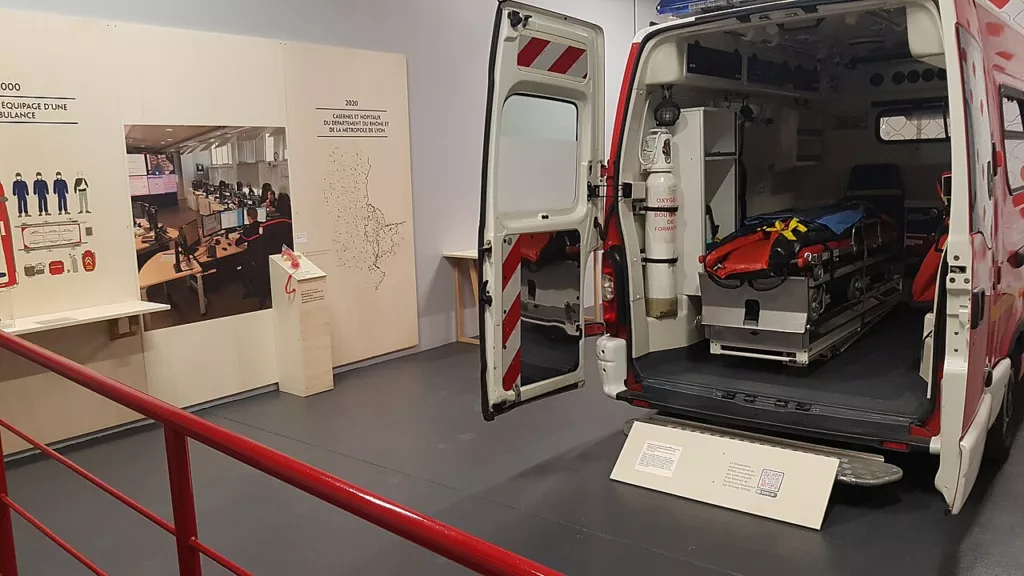 Le Musée des Sapeurs-Pompiers de Lyon