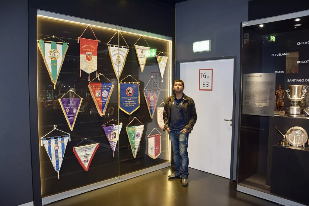 Le FC Bayern Museum