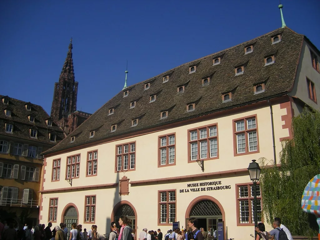 Le Musée Historique de Strasbourg