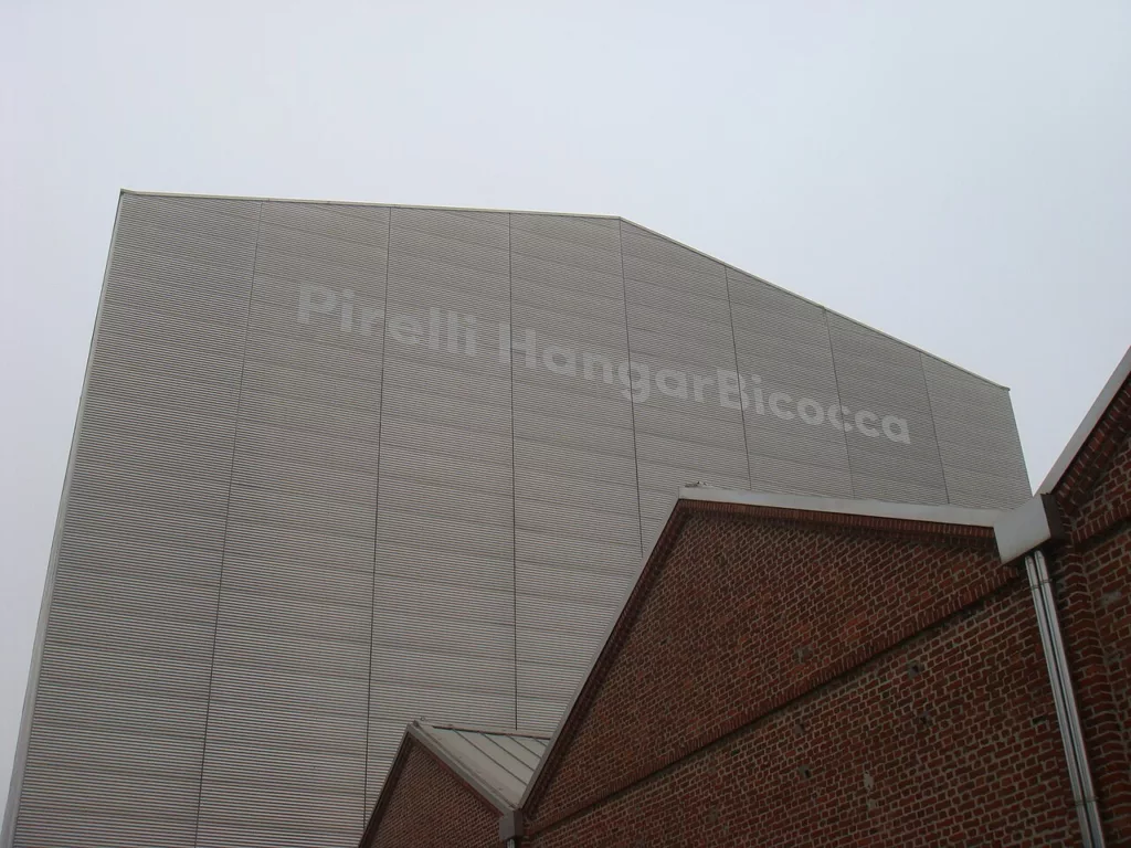 Le Pirelli Hangar Bicocca
