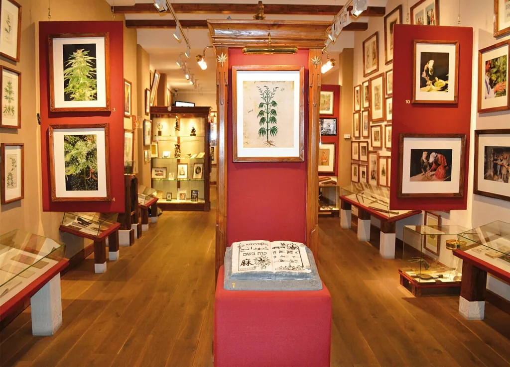 Le Hash Marihuana & Hemp Museum