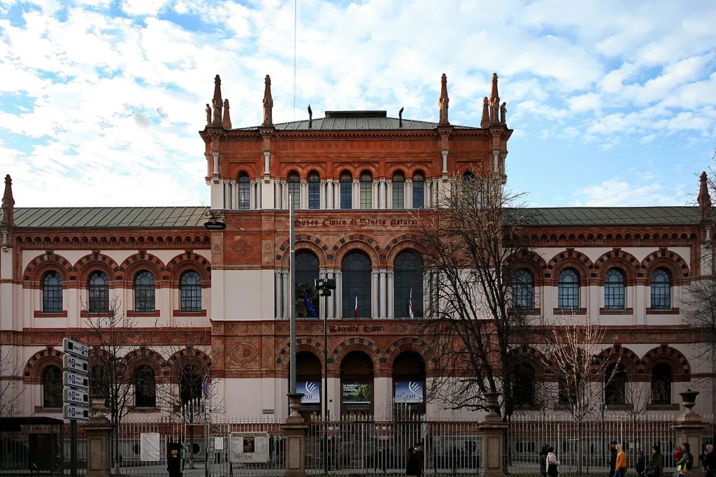 Le Museo Civico di Storia Naturale di Milano