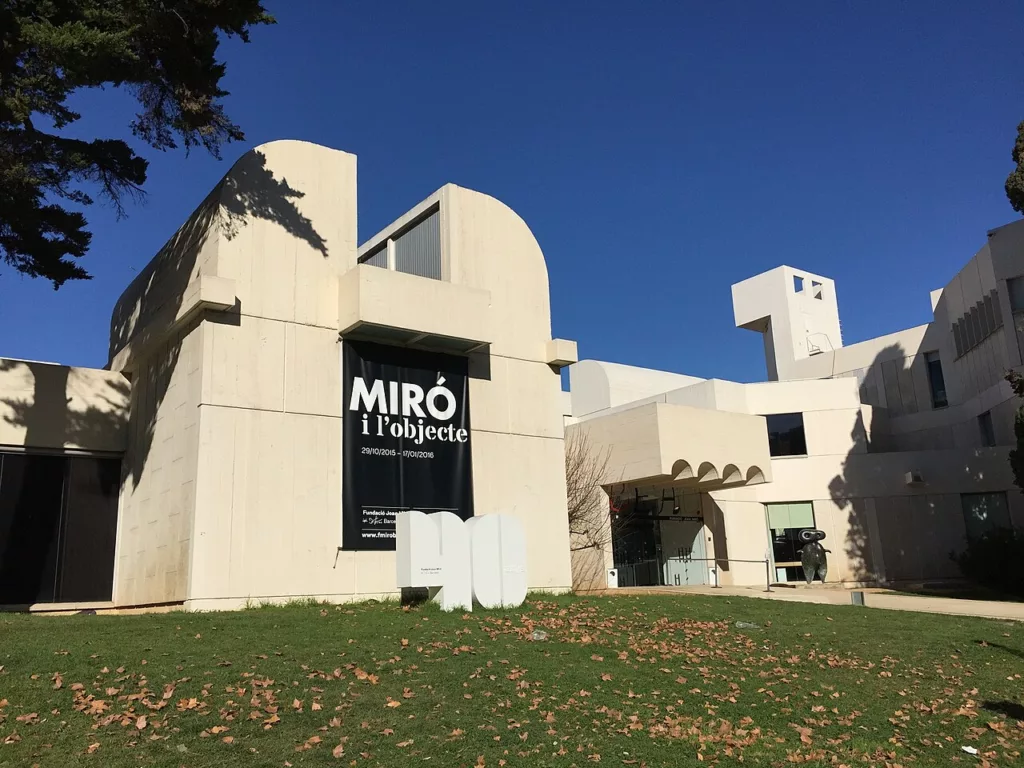 La Fundació Joan Miró