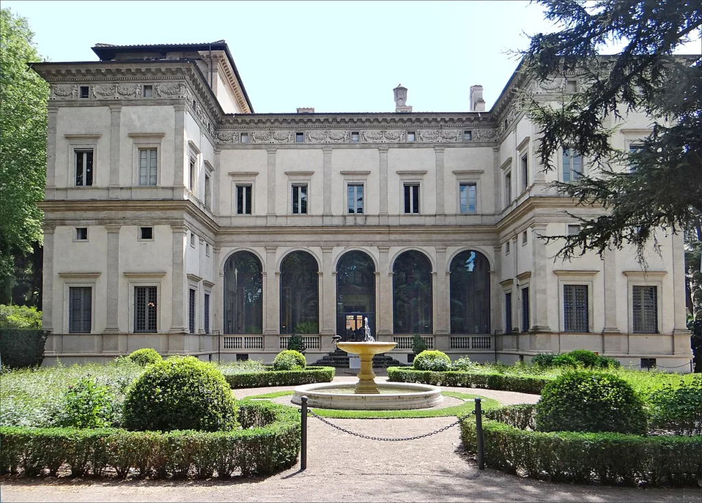 La Villa Farnesina