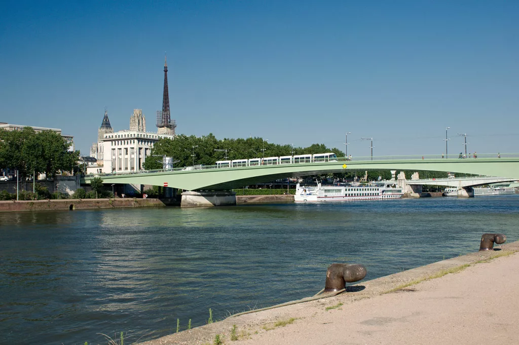 Pont Jeanne‑d’Arc
