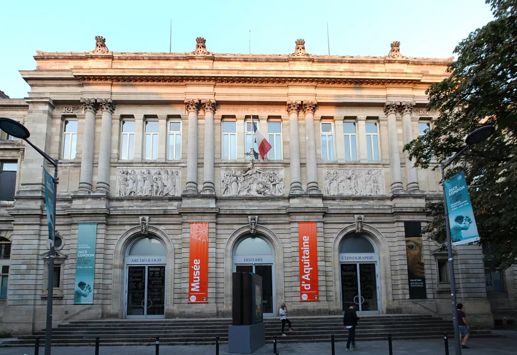 Musée Aquitaine Bordeaux