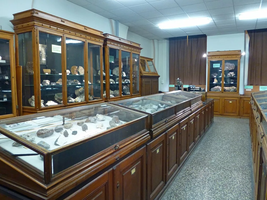 Musée de minéralogie de Strasbourg