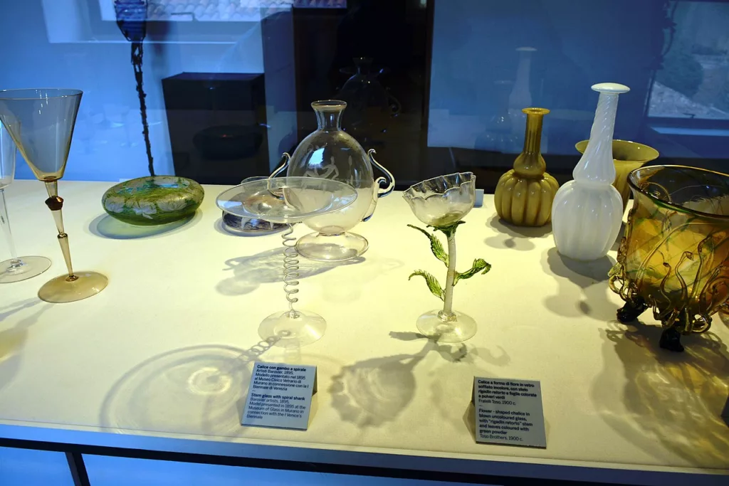 Le Museo del Vetro