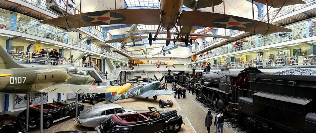 Le Musée national des techniques de Prague