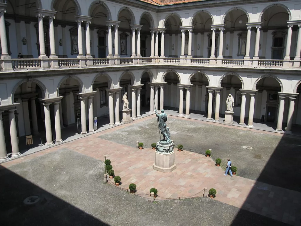 La Pinacoteca di Brera