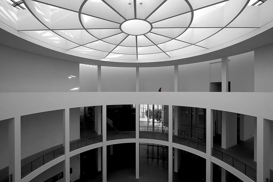 La Pinakothek der Moderne