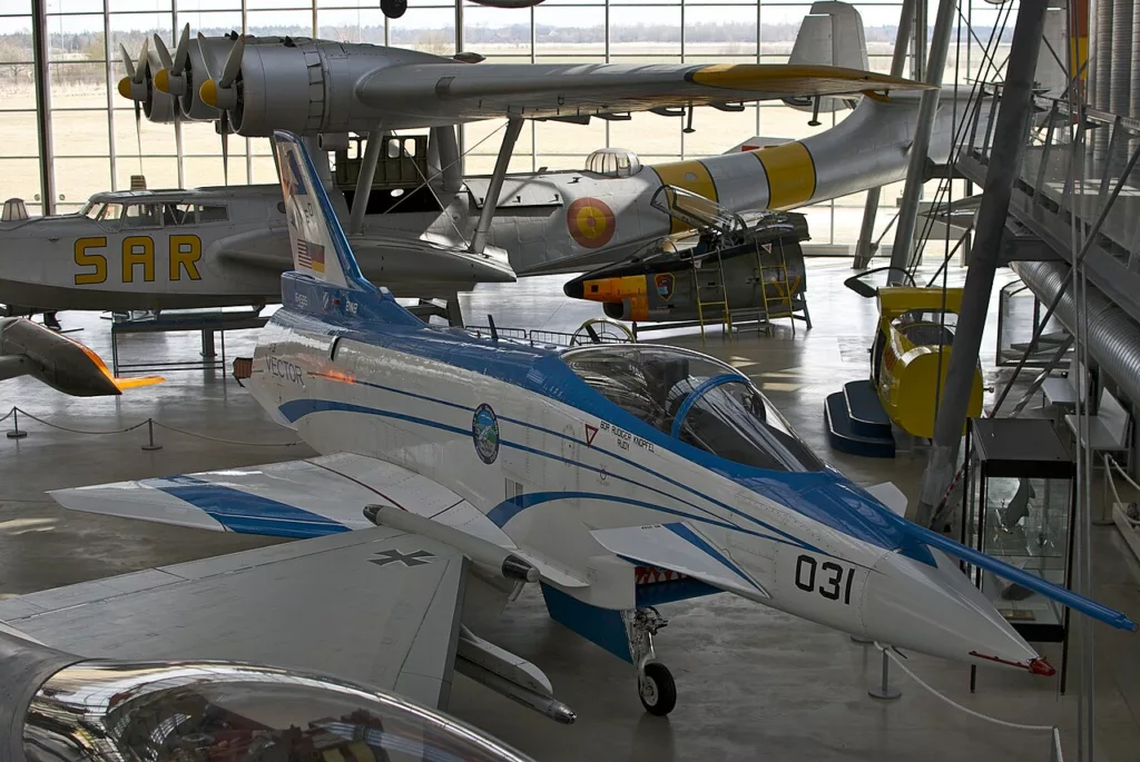 Le Deutsches Museum Flugwerft Schleißheim