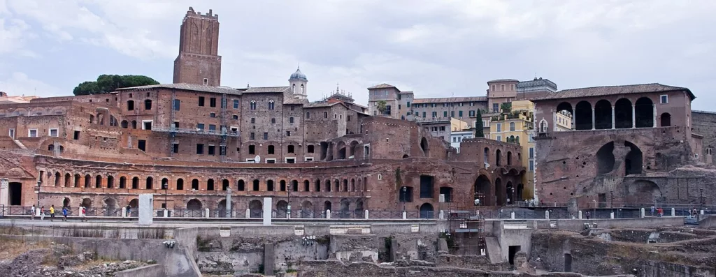 Les Marchés de Trajan