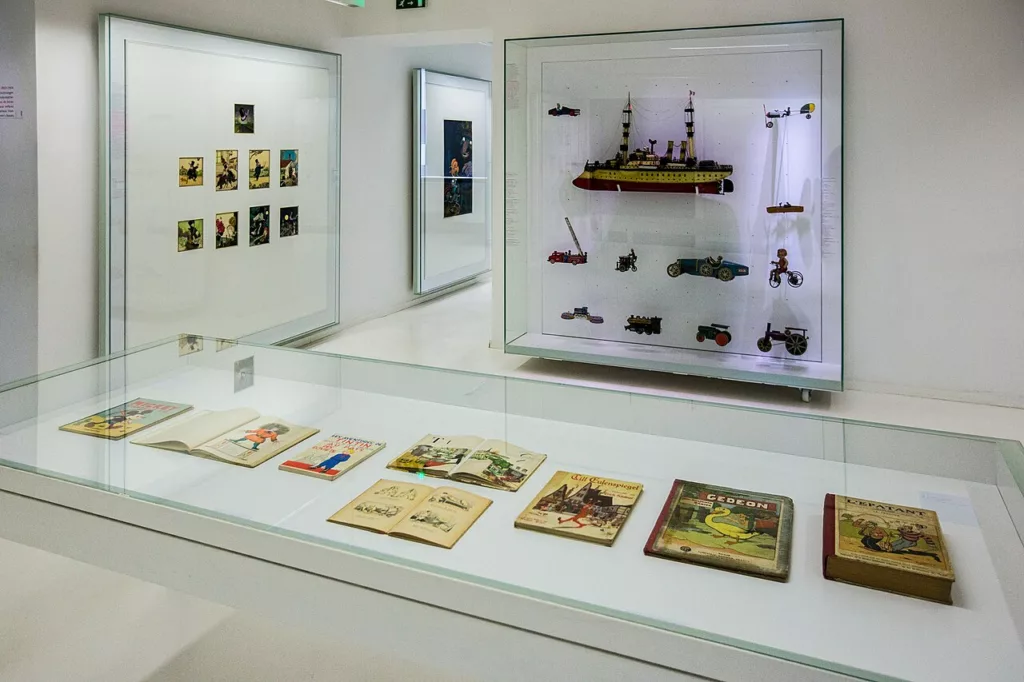 Le musée Tomi Ungerer – Centre international de l’Illustration