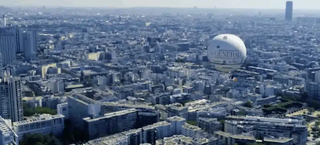 ballon Generali de Paris