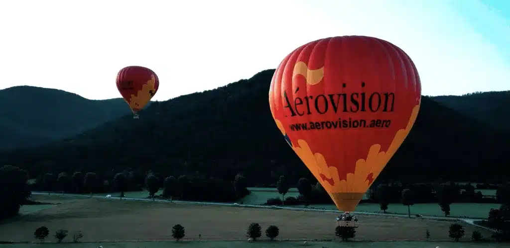 Aérovisions Montgolfière