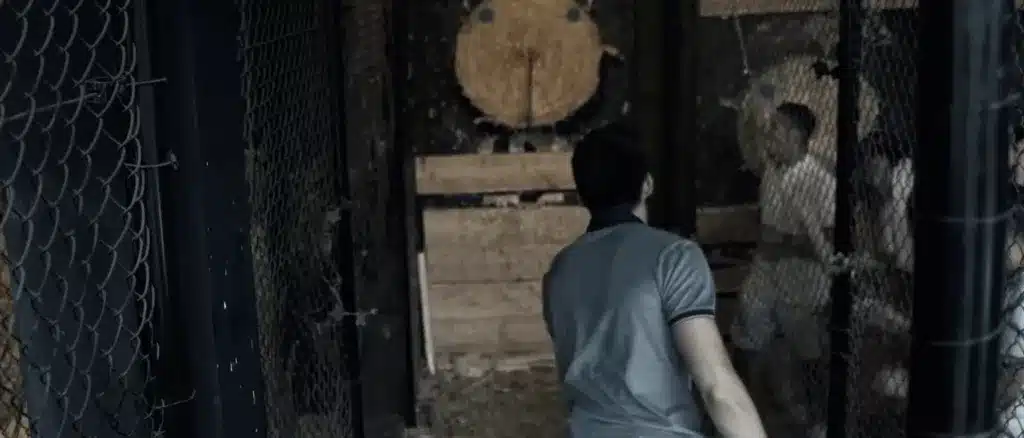 lancer de hache chez WoodCutter Bruxelles