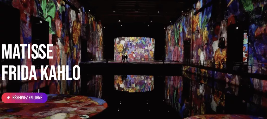 Le bassin des lumières à Bordeaux