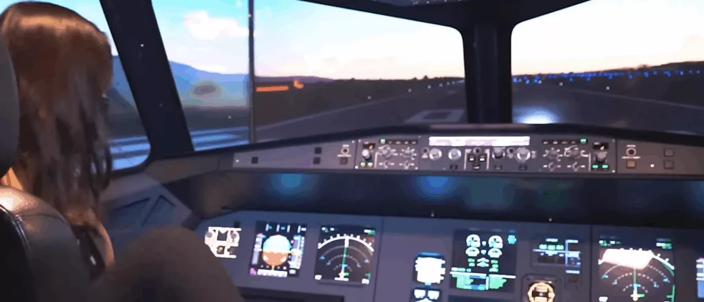 simulateur de vol AviaSim Nice