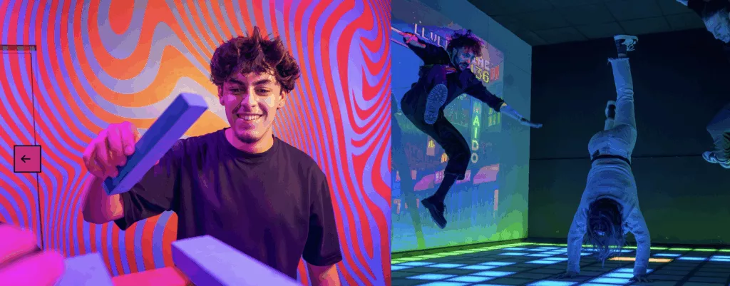 Rush action game Marseille