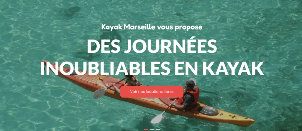 Kayak attitude Marseille