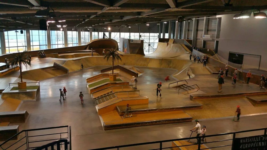 Skatepark Marseille