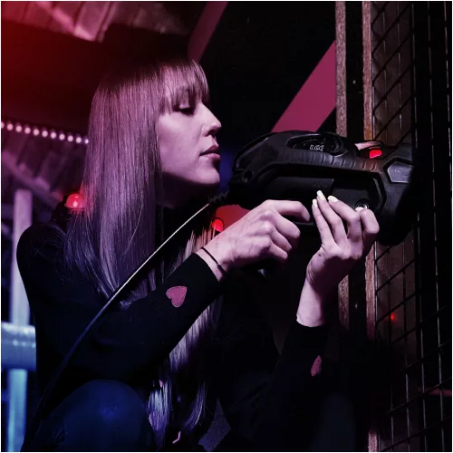 Laser Game Evolution Nice