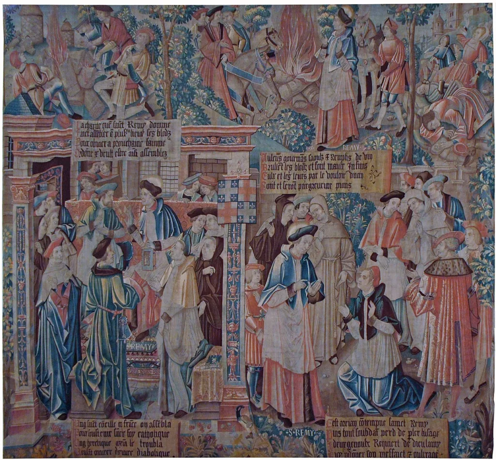 Tapisserie Musée Historique Saint-Remi