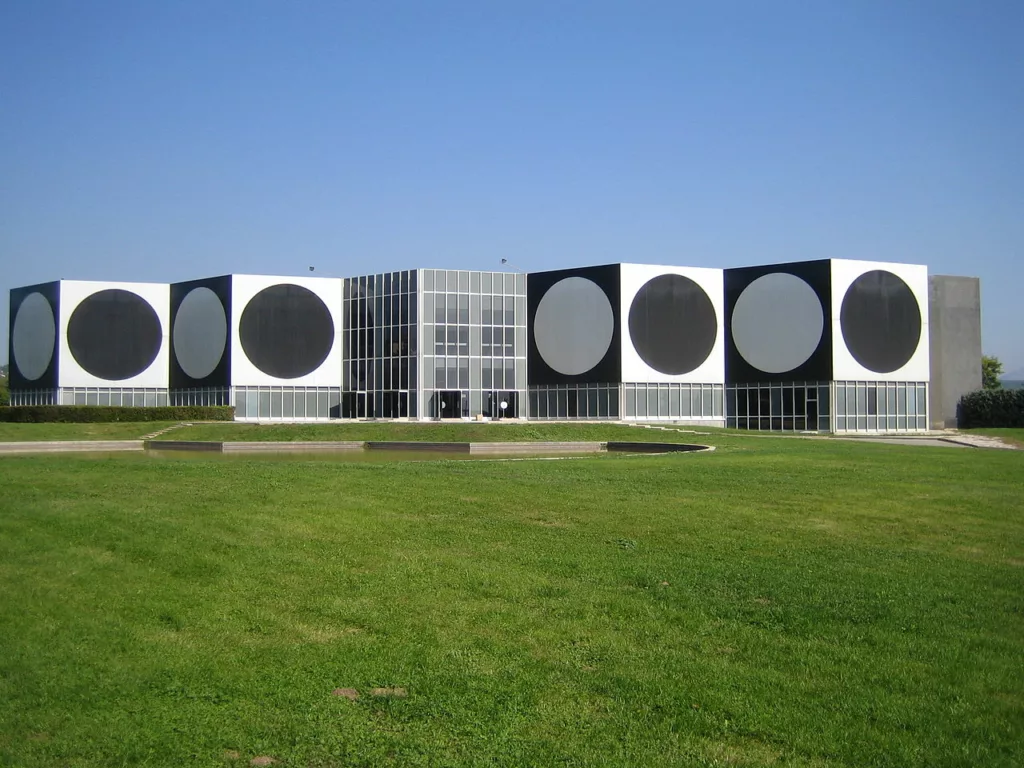 Fondation Vasarely d'Aix en Provence