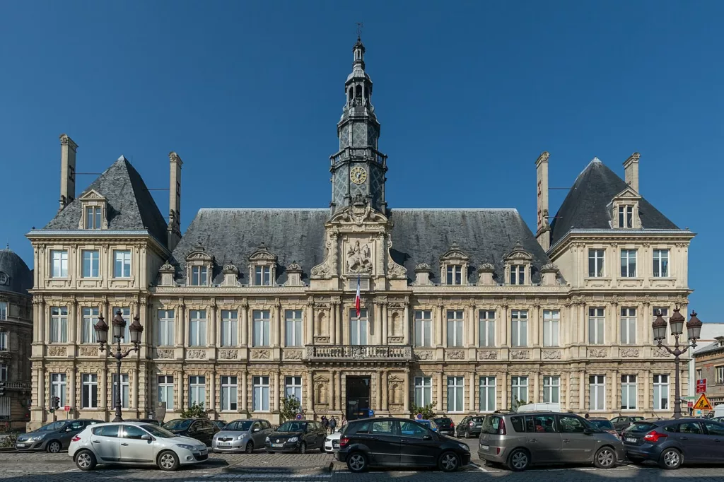 Hôtel de ville de Reims