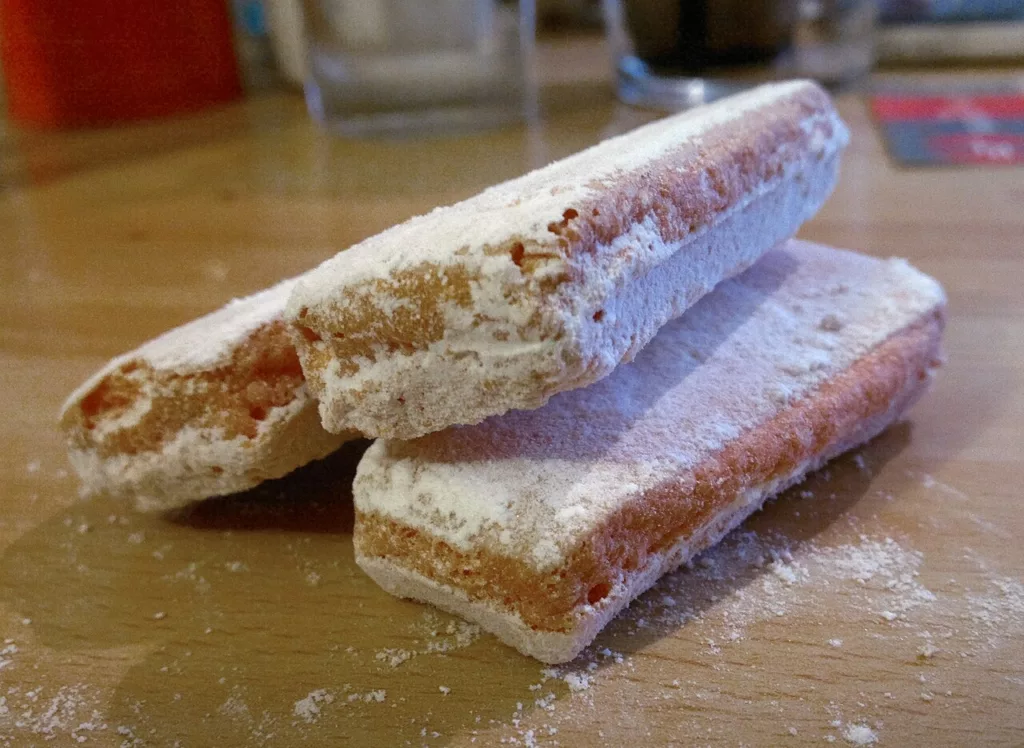 Le biscuit rose de Reims