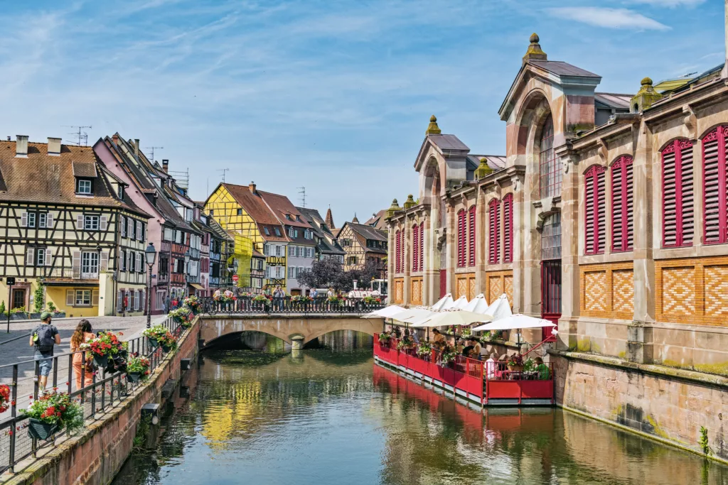 Covered Market Colmar