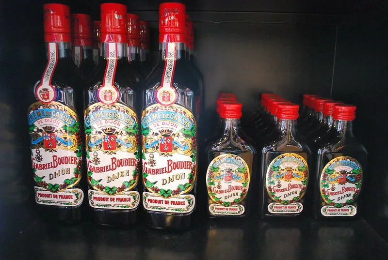 La crème de cassis de Dijon