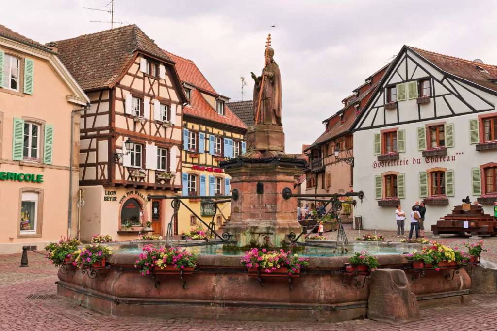 Eguisheim village
