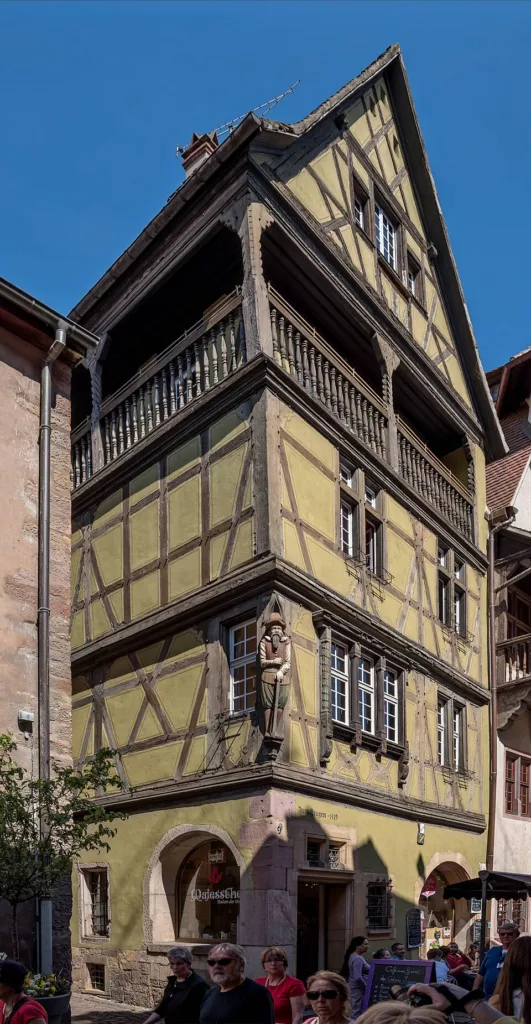 Maison zum Kragen Colmar