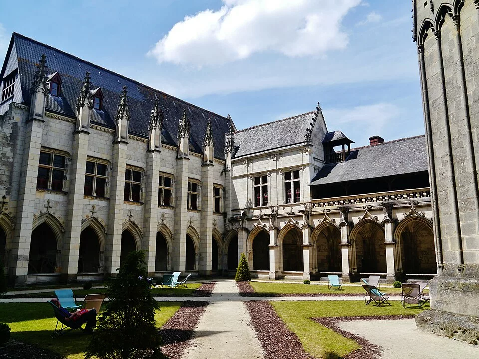 Cloître de la Psalette