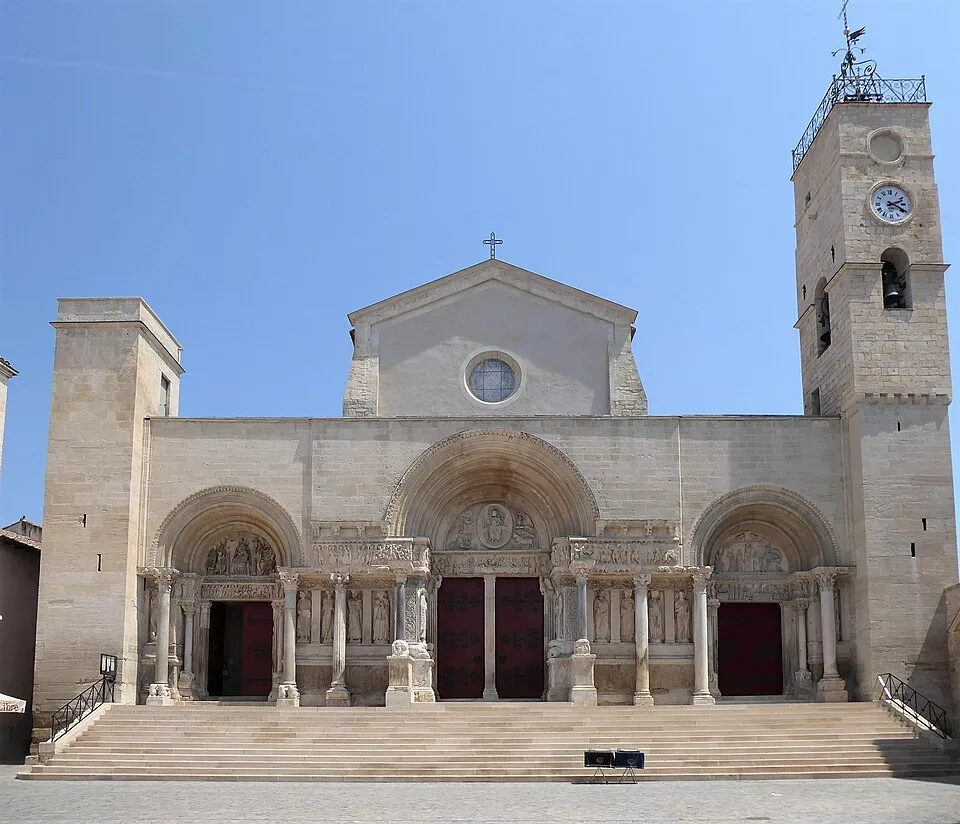 Abbatiale de Saint-Gilles
