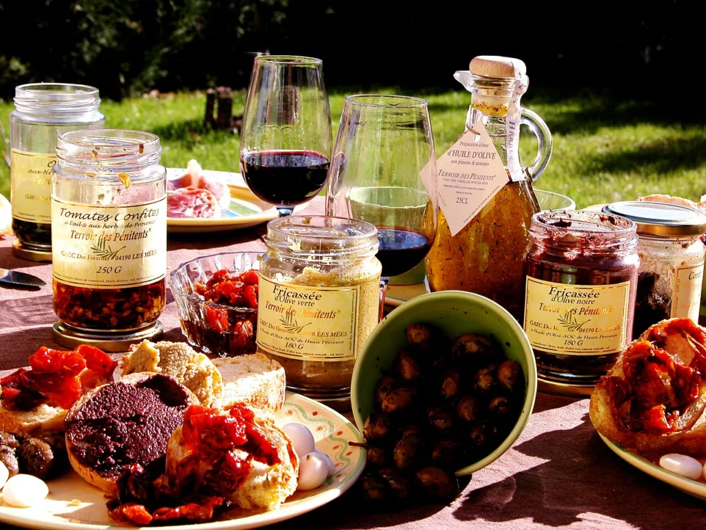 Produits du terroir d'Aix-en-Provence