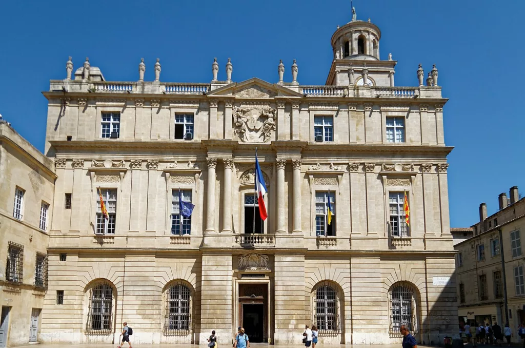 Hôtel de ville d'Arles