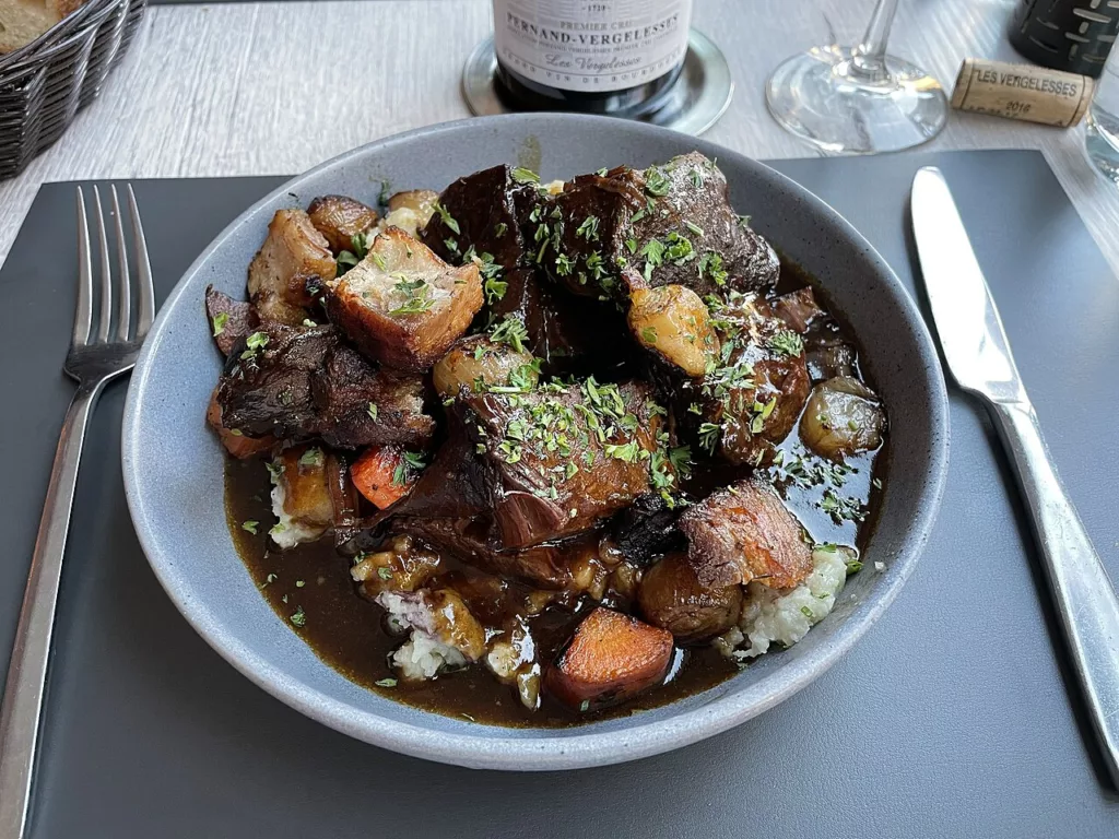 Le bœuf bourguignon