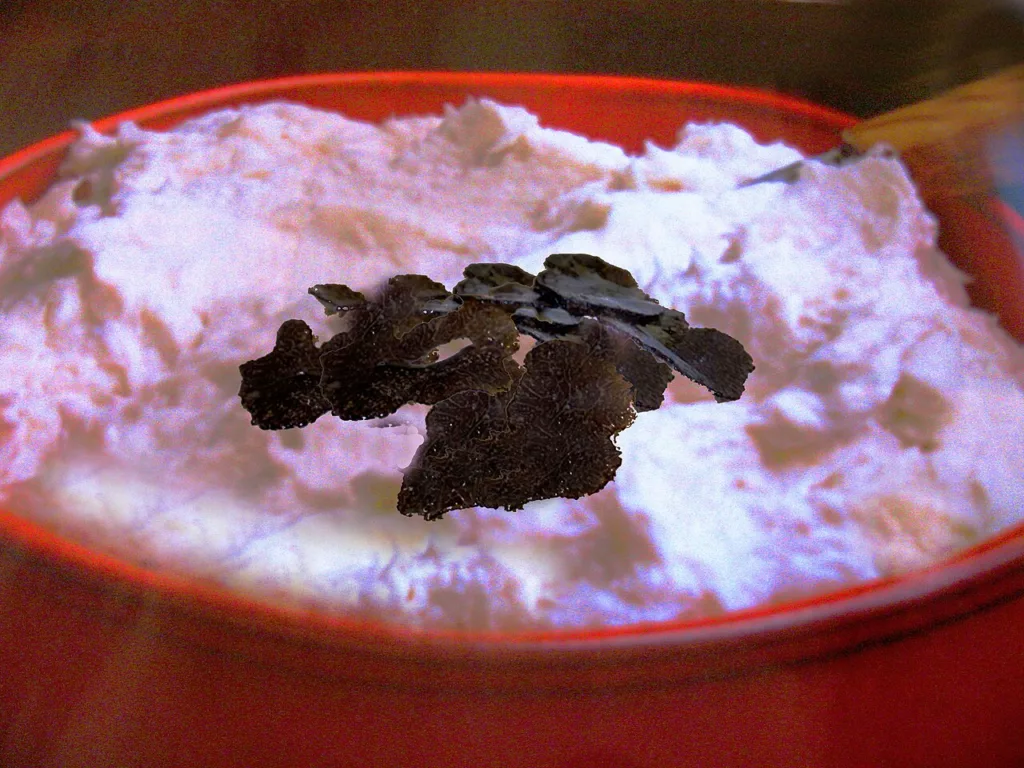 Brandade de Nîmes avec de la truffe