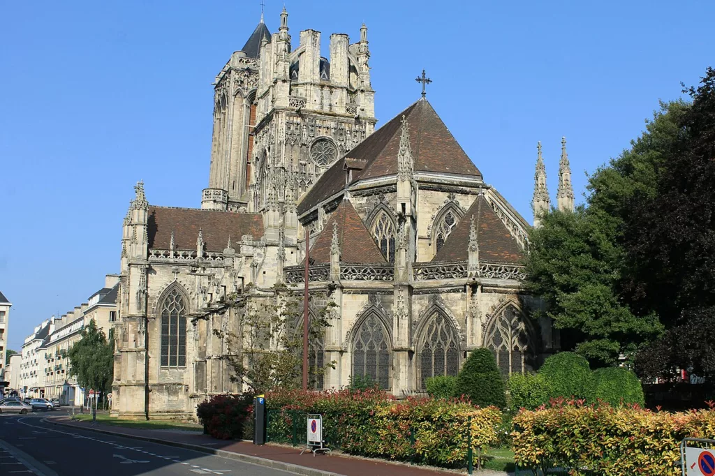 L’église Saint-Jean de Caen