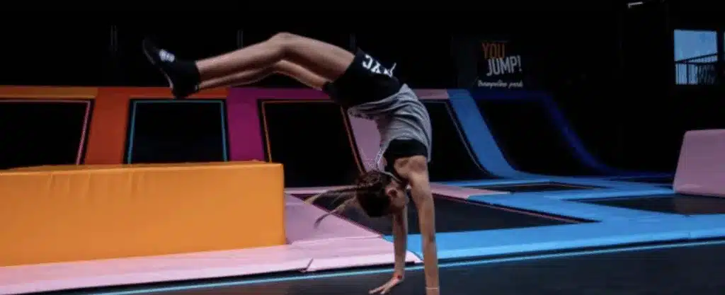 Trampoline Park You Jump